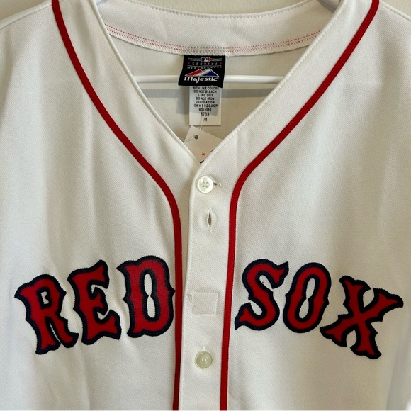 NWT Women’s Red Sox Baseball Jersey - Picture 3 of 7